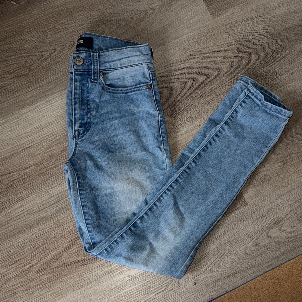 Aero High rise Skinny 000 regular